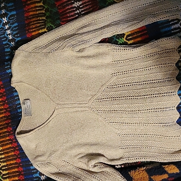 ROISIN McCarthy Celtic Designs Sweater - Picture 1 of 3